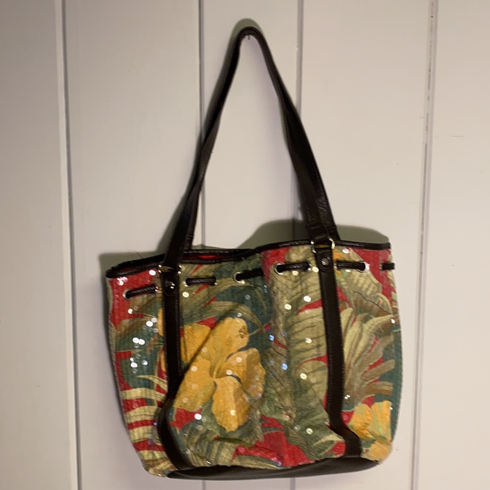 Multicolour purse - Picture 2 of 3